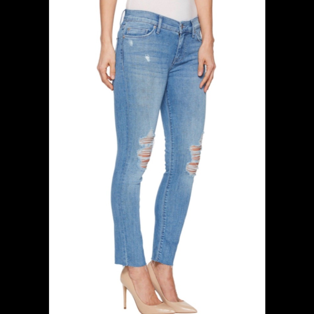 Hudson Jeans Tally Midrise Skinny Crop